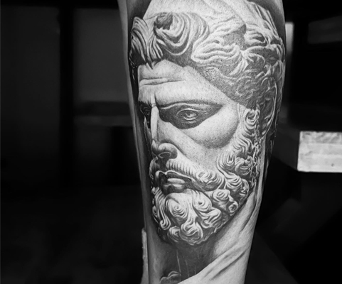 Statue Atlas, the world on your shoulders, Red Velvet | Statue tattoo, Atlas  tattoo, Mythology tattoos